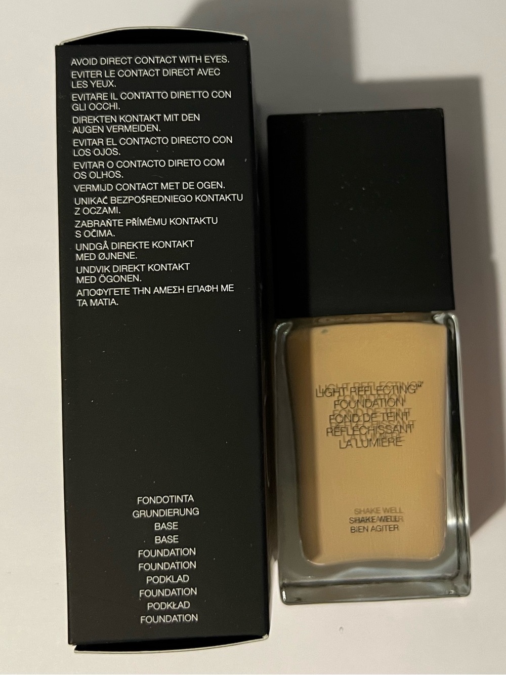 NARS Light Reflecting Foundation - Mont Blanc- very light w/neutral undertones - Picture 6 of 8